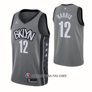 Maillot Brooklyn Nets Joe Harris NO 12 Statement 2021 Gris