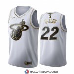 Maillot Golden Edition Miami Heat Jimmy Butler Blanc