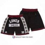 Short Lower Merion Kobe Bryant Noir