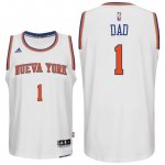 Maillot Fete des Peres Knicks Dad 1 Blanc