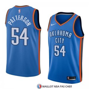 Maillot Oklahoma City Thunder Patrick Patterson Icon 2018 Bleu