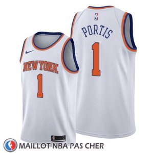 Maillot New York Knicks Bobby Portis Association Blanc