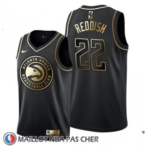 Maillot Golden Edition Atlanta Hawks Cam Reddish Noir