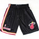 Short Retro Miami Heats Noir