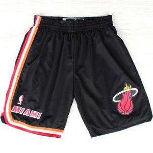 Short Retro Miami Heats Noir