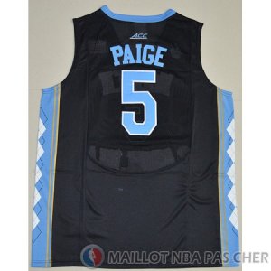 Maillot NCAA Marcus Paige Noir