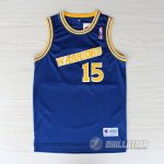 Maillot Golden State Warriors retro Sprewell #15 Bleu