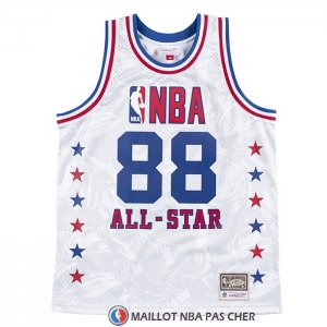 Maillot All Star 1988 Aape x Mitchell & Ness Blanc