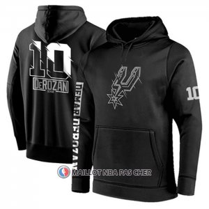 Veste a Capuche San Antonio Spurs Demar Derozan Noir
