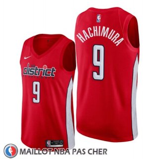 Maillot Washington Wizards Rui Hachimura Earned 2019-20 Rouge