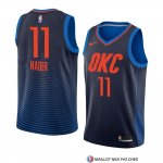 Maillot Oklahoma City Thunder Abdel Nader Statement 2018 Bleu