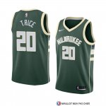 Maillot Milwaukee Bucks Travis Trice Icon 2018 Vert