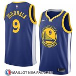 Maillot Golden State Warriors Andre Iguodala No 9 Icon 2018 Bleu