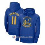 Veste a Capuche Golden State Warriors Klay Thompson Bleu2