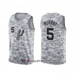 Maillot San Antonio Spurs Dejounte Murray Earned Camuflaje