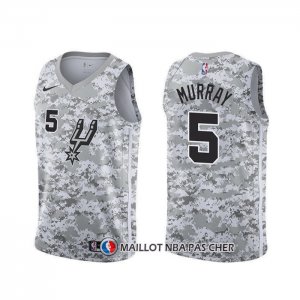 Maillot San Antonio Spurs Dejounte Murray Earned Camuflaje