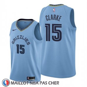 Maillot Memphis Grizzlies Brandon Clarke Statement Bleu