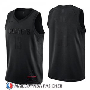 Maillot Houston Rockets James Harden Mvp Noir