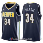Maillot Denver Nuggets Devin Harris Icon 34 2017-18 Bleu