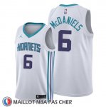 Maillot Charlotte Hornets Jalen Mcdaniels Association Blanc