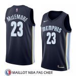 Maillot Memphis Grizzlies Ben Mclemore No 23 Icon 2018 Bleu