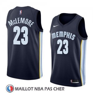 Maillot Memphis Grizzlies Ben Mclemore No 23 Icon 2018 Bleu
