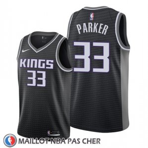 Maillot Sacramento Kings Jabari Parker Statement 2019-20 Noir