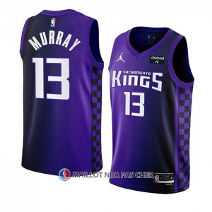 Maillot Sacramento Kings Keegan Murray NO 13 Statement 2023-24 Volet