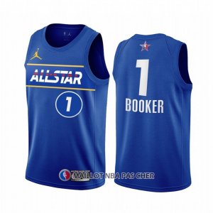 Maillot All Star 2021 Phoenix Suns Devin Booker Bleu