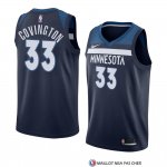 Maillot Minnesota Timberwolves Robert Covington Icon 2018 Bleu