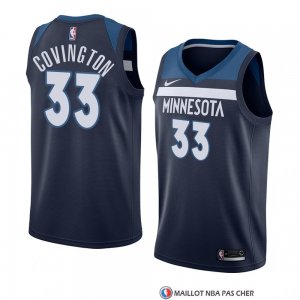 Maillot Minnesota Timberwolves Robert Covington Icon 2018 Bleu