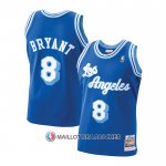 Maillot Enfant Los Angeles Lakers Kobe Bryant NO 8 Mitchell & Ness 1996-97 Bleu