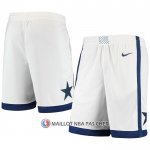 Short USA 2020 Blanc