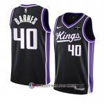 Maillot Sacramento Kings Harrison Barnes NO 40 Icon 2023-24 Noir