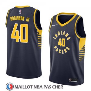 Maillot Indiana Pacers Glenn Robinson Iii No 40 Icon 2018 Bleu