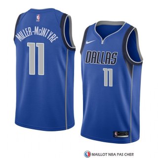 Maillot Dallas Mavericks Codi Miller-mcintyre Icon 2018 Bleu