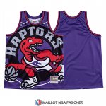 Maillot Tornto Raptors Mitchell & Ness Big Face Volet