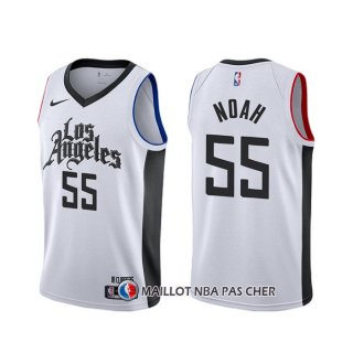Maillot Los Angeles Clippers Joakim Noah Ville Blanc