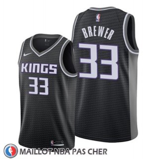 Maillot Sacramento Kings Corey Brewer Statement Noir