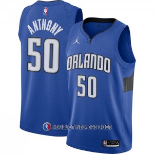 Maillot Orlando Magic Cole Anthony NO 50 Statement Bleu  Maillot Orlando Magic Cole Anthony NO 50 Statement Bleu