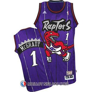 Maillot Authentique TOrnto Raptors McGrady 1 Volet