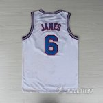 Maillot James Tunesquad #6 Blanc