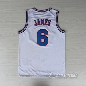 Maillot James Tunesquad #6 Blanc