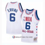 Maillot All Star 1985 Julius Erving Blanc