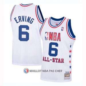 Maillot All Star 1985 Julius Erving Blanc