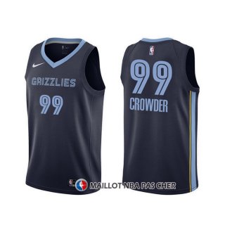 Maillot Memphis Grizzlies Jae Crowder Icon Bleu