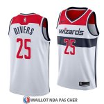 Maillot Washington Wizards Austin Rivers Association 2018 Blanc