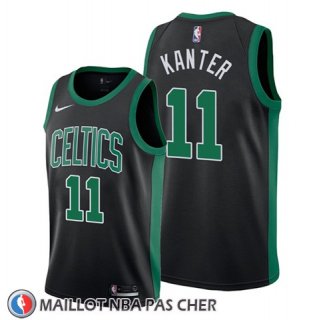Maillot Boston Celtics Enes Kanter Statement Noir