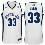 Maillot Grizzlies Gasol 33 Blanc