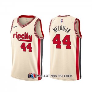 Maillot Portland Trail Blazers Mario Hezonja Ville 2019-20 Crema
